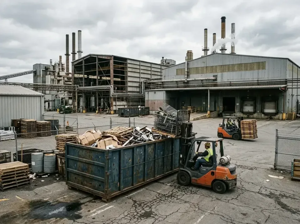 industrial-factory-scrap-conta-003 — frequently asked questions, Cheap Roll-off Dumpster Rentals in Portales, NM